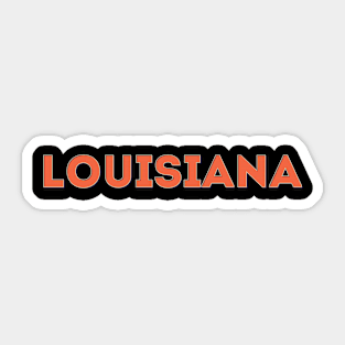 Louisiana Sticker